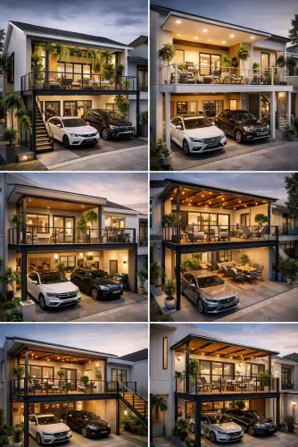 Mezannine Teras Rumah Keren di Purwakarta