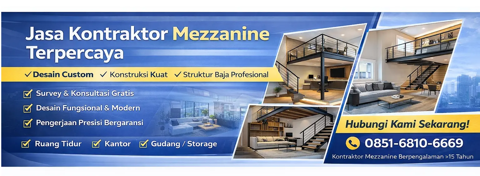 Jasa Pembuatan Mezzanine purwakarta Bergaransi